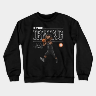 kyrie irving cartoon Crewneck Sweatshirt